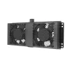 Koelventilator Extralink 2 FANS ROOF COOLING UNIT 220V AC zwart metaal