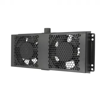 Koelventilator Extralink 2 FANS ROOF COOLING UNIT 220V AC zwart metaal
