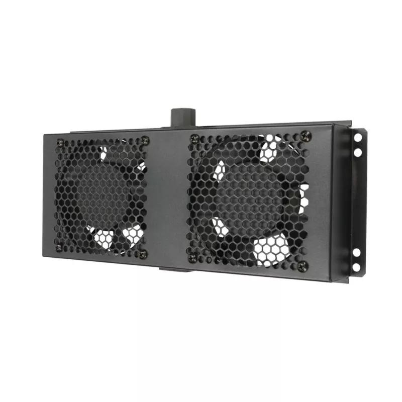 Koelventilator Extralink 2 FANS ROOF COOLING UNIT 220V AC zwart metaal