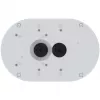 Interfacebox Axis TP4601-E indoor wit 140,4x215,1x53,5 mm