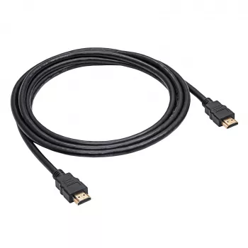Akyga AK-HD-50A HDMI-1.4-kabel High Speed met Ethernet, 5 m, zwart