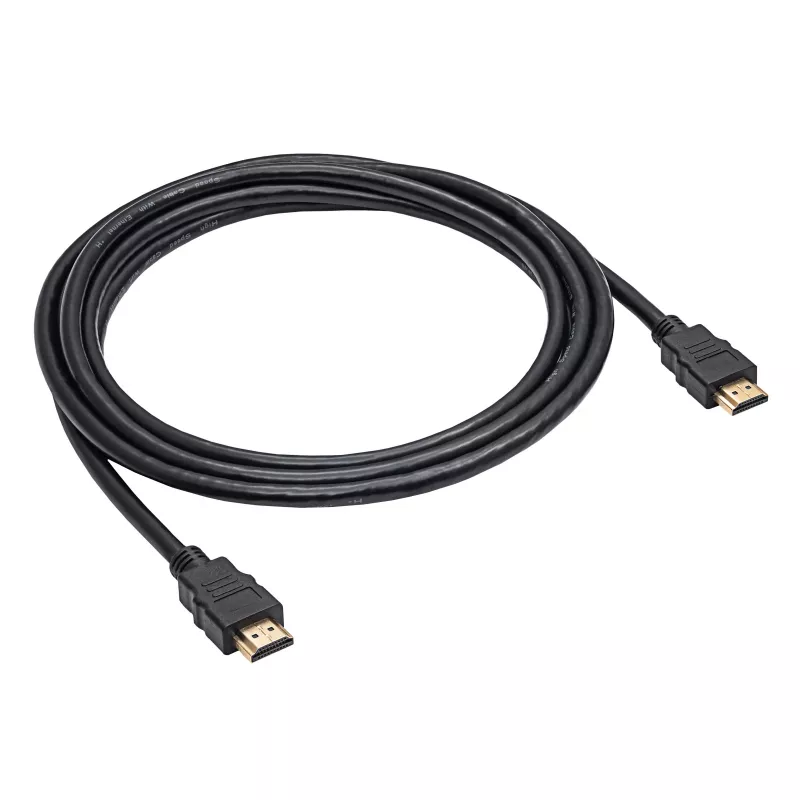 Akyga AK-HD-50A HDMI-1.4-kabel High Speed met Ethernet, 5 m, zwart