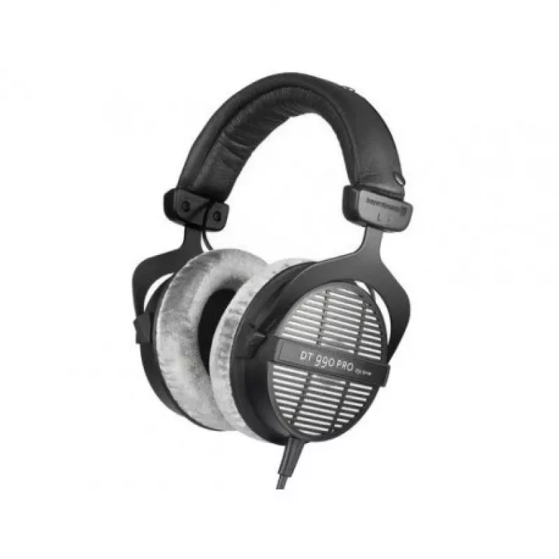 Beyerdynamic DT 990 PRO 250 ohm open studiohoofdtelefoon, zwart