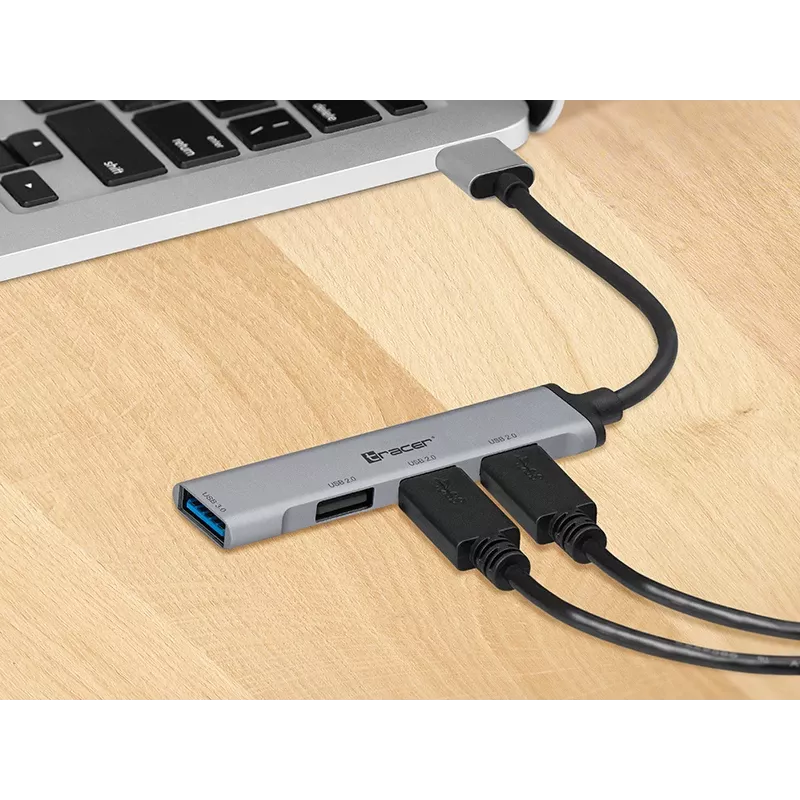 USB-hub Tracer 3.0, H41, 4 poorten
