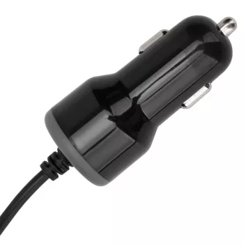 Autolader SUBSONIC SA5408 voor 12V-stopcontacten, uitgang 2,4A