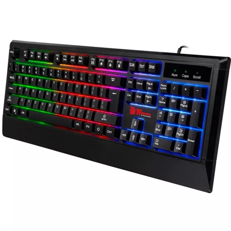 Tt eSPORTS Challenger Combo USB QWERTY Duits zwart (CM-CHC-WLXXPL-GR)