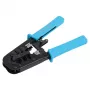 LogiLink WZ0019 multi-modulair krimpgereedschap, 8P/6P/4P, zwart/blauw