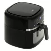 Adler AD 6318 airfryer, 8 l, 2500 W, lcd-display, 9 programma's, zwart