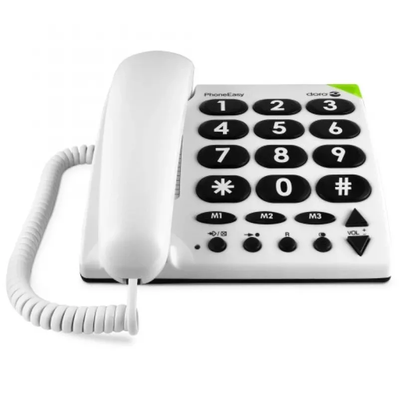 Analoge telefoon Doro PhoneEasy 311c