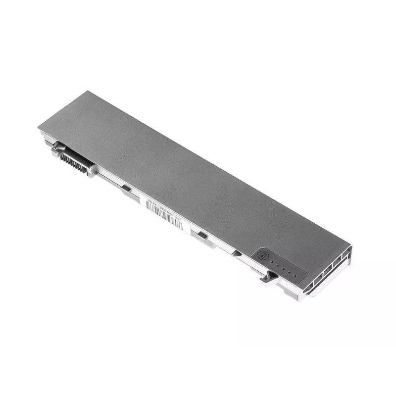 Laptopaccu Green Cell DE09 voor DELL Latitude E6400 E6410 E6500, Li-Ion 4400 mAh, 11,1 V, 6 cellen, zilver