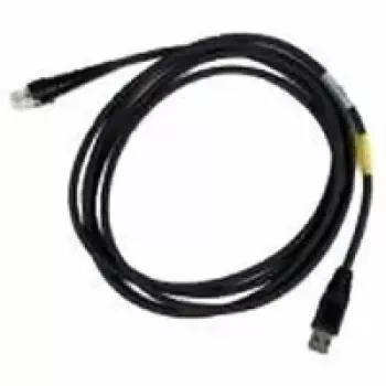 Honeywell verbindingskabel, USB-verbindingskabel, USB, 5 V, lengte: 3 m, recht, kleur: zwart (CBL-500-300-S00)