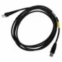 Honeywell verbindingskabel, USB-verbindingskabel, USB, 5 V, lengte: 3 m, recht, kleur: zwart (CBL-500-300-S00)
