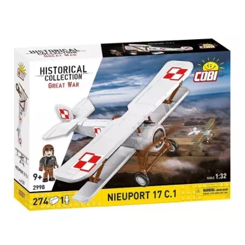 Cobi bouwsteenset Nieuport 17 C.1 274-delige modelbouwset