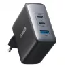 Anker Powerport 736 Nano II universele zwarte AC-snellader voor binnen