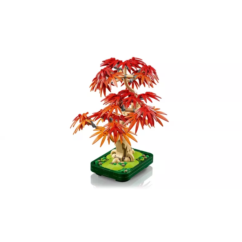 LEGO BOTANICALS 10348 Japanse rode esdoorn bonsai-boom