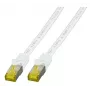 EFB-Elektronik RJ45-patchkabel Cat.6A S/FTP LSZHCat.7 ruwe kabel wit 3m fabrikant: EFB Elektronik (MK7001.3W)