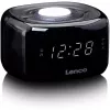 Lenco CR-12BK radio wekker digitaal zwart (CR-12)