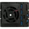 SilverStone SST-FS304-12G externe 3,5-inch behuizing, 4-bay – zwart