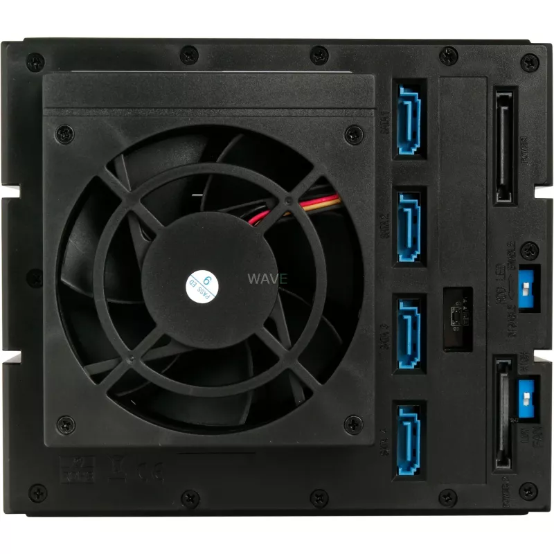 SilverStone SST-FS304-12G externe 3,5-inch behuizing, 4-bay – zwart