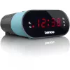 Klokradio Lenco CR-07 zwart blauw