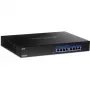 TRENDnet TEG S708 - switch - 8 x 100/1000/2.5G/5G/10GBase-T - desktop, rack-monteerbaar