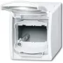 Busch Jaeger 1758 WN-54 Stopcontact wit (1724-0-4264)