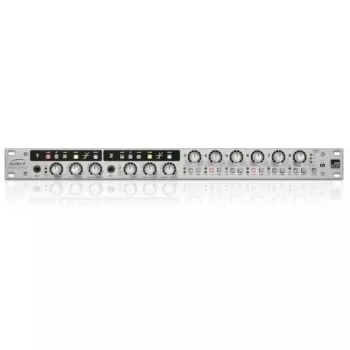 8-kanaals microfoonvoorversterker Audient ASP800, 24-bit/96 kHz, 8 kanalen