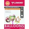 Lomond inkjet printbare ballonnen A3+, 9 vel (bal/hart/ster) dubbelzijdig