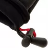 Glovii GZ1M lobster handschoenen echt leer nylon voor skiën wandelen
