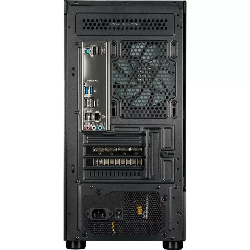 FTW RTX 5070, gaming-pc zwart, Windows 11 Home