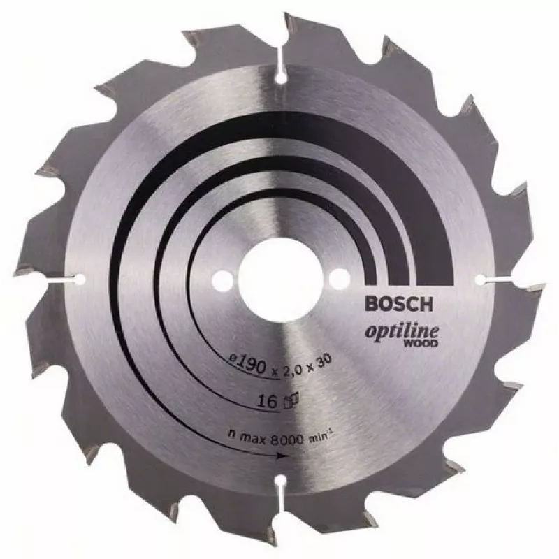 Bosch 2 608 641 184 cirkelzaagblad 19 cm 1 stk.
