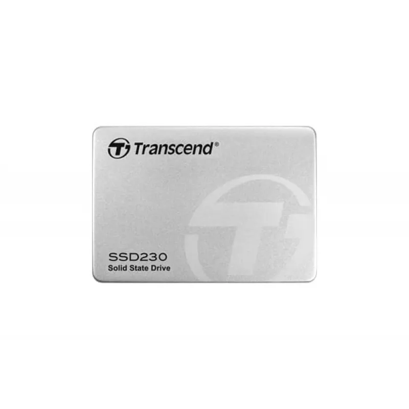 TRANSCEND TS256GSSD230S Transcend SSD230S, 256GB, 2.5, SATA3, 3D, R/W 560/500 MB/s, aluminium behuizing