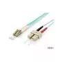 Equip LC/SC glasvezel-patchkabel, OM3, 5.0m, 5 m, OM3, LC, SC