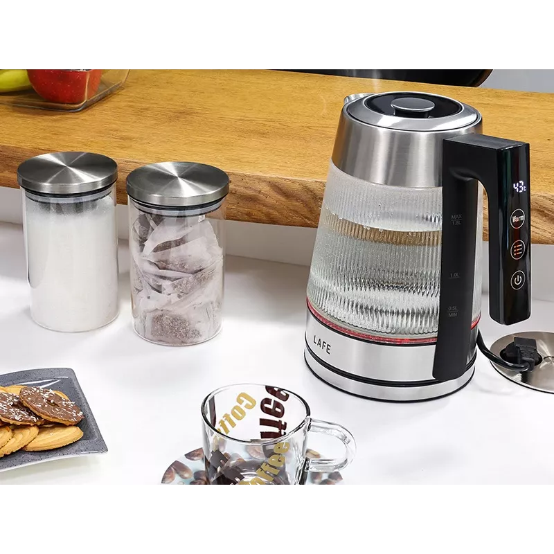Waterkoker met temperatuurregeling CEG005