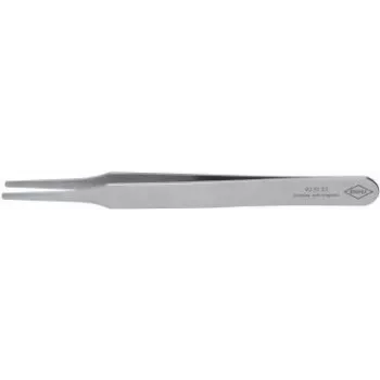 Knipex 92 52 23 precisiepincet plat-rond 120 mm