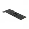 PCI Express x2-kaart DeLOCK 90433 voor 4 x SATA HDD SSD RAID