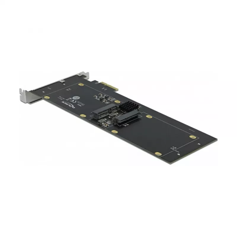PCI Express x2-kaart DeLOCK 90433 voor 4 x SATA HDD SSD RAID