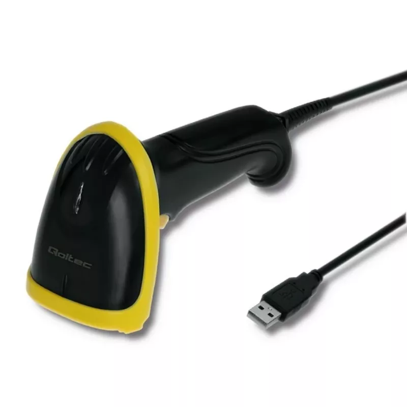 Handbarcodeleser Qoltec 50860