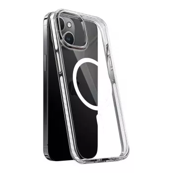 Torras Sparka hoesje voor iPhone 15, transparant, model Sparka iPhone 15