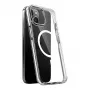Torras Sparka hoesje voor iPhone 15, transparant, model Sparka iPhone 15