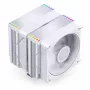 Jonsbo HX6280 CPU-koeler, PWM, RGB - 130 mm, wit