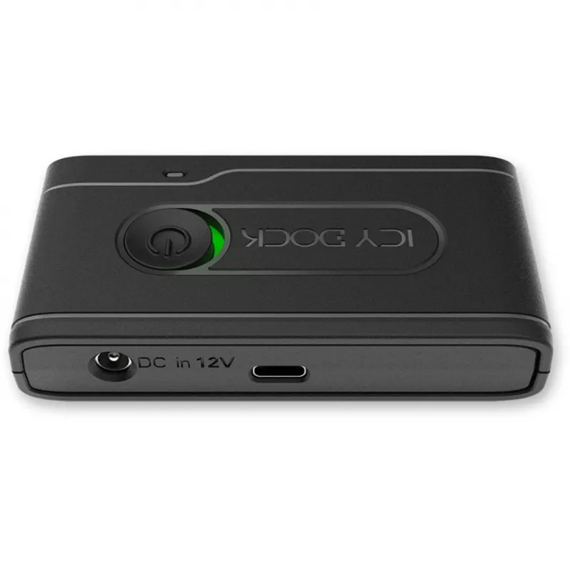 Adapter IcyDock 2,5 inch U.2 NVMe SSD naar USB 3.2 Gen2 adapter