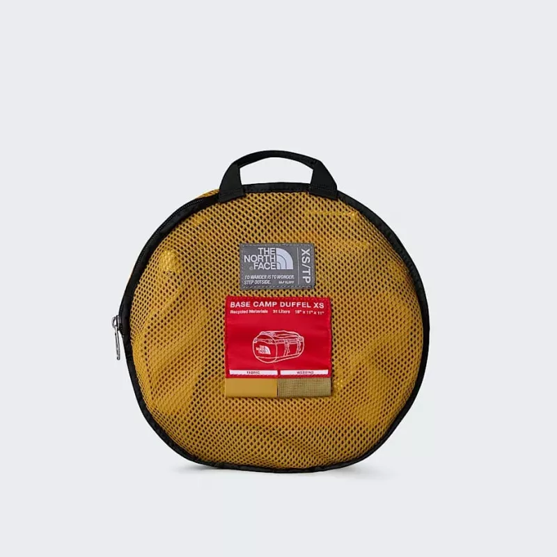 Reistas The North Face Base Camp Duffel XS – tan/cedar/honeye