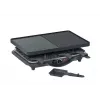 Steba RC 28 gietijzeren raclettegrill, 1400 W, 8 pannetjes, zwart
