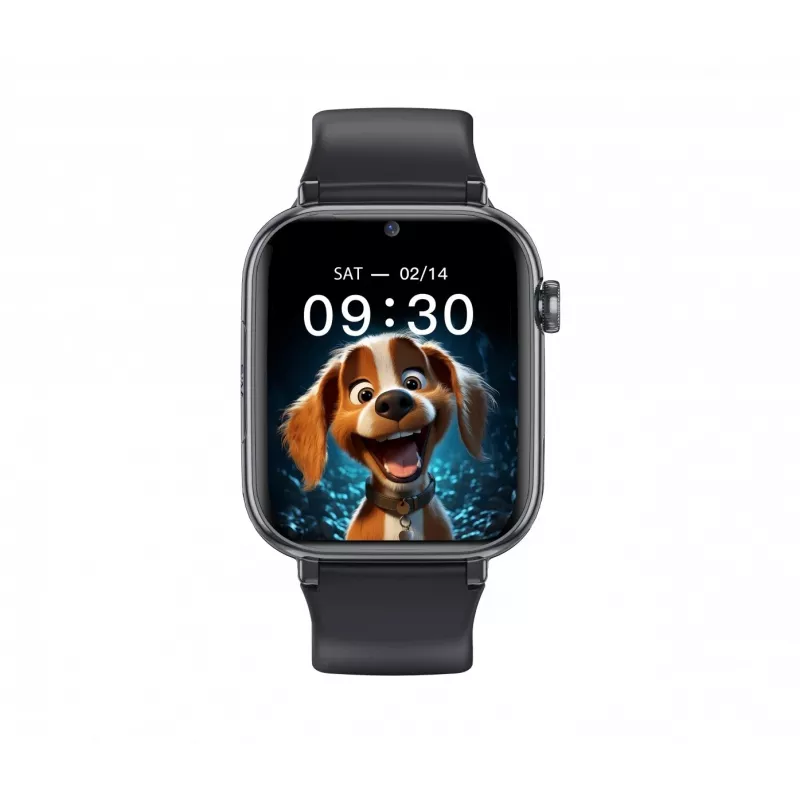 Smartwatch FW59 Kiddo Zwart