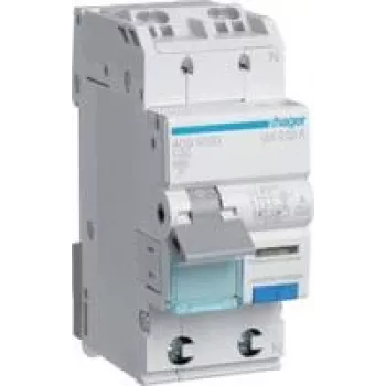 RCBO-schakelaar 1P+N 6kA C-20A 30mA ADS970D (ADS970D)