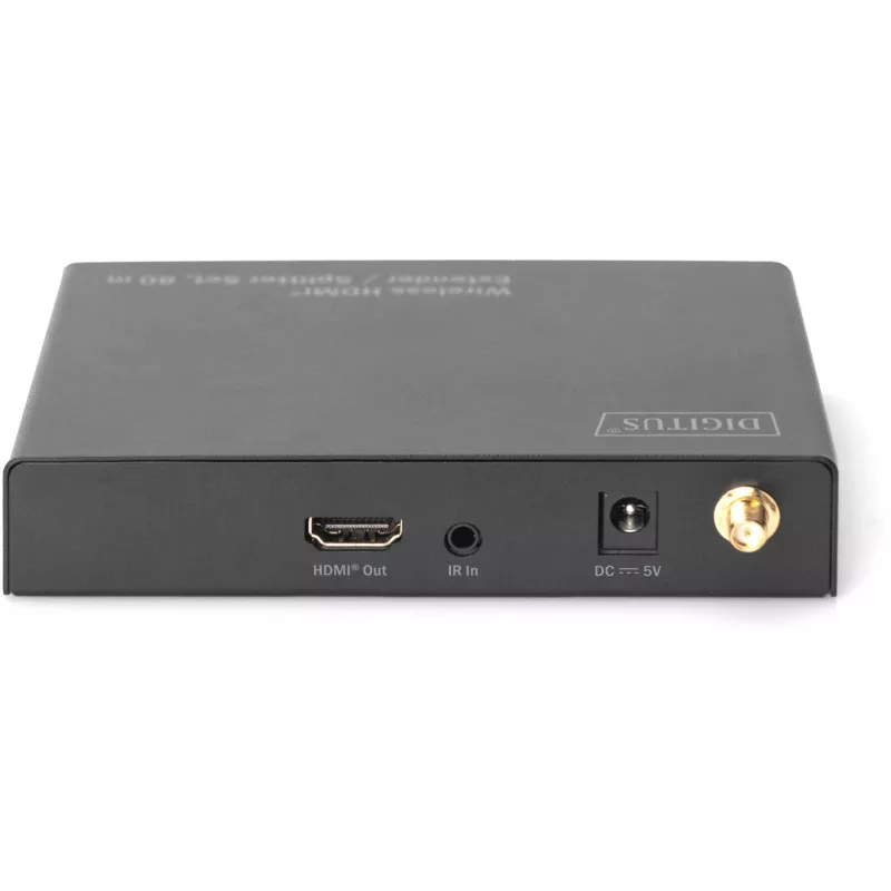 AV-receiver Digitus DS-55315 draadloze HDMI-splitter extenderset 80m