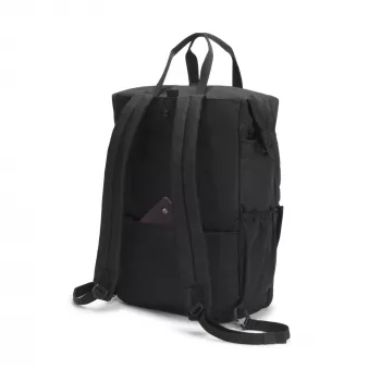 DICOTA Eco rugzak Dual GO 39,6 cm (15,6 inch) zwart draaggreep schouderband