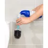 Toiletborstel Beldray LA033996UFFEU7 Antibac grijs, antibacteriële toiletborstel
