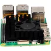 Joy-IT RB-heatsink5 heatsink-set zwart (RB-heatsink5)